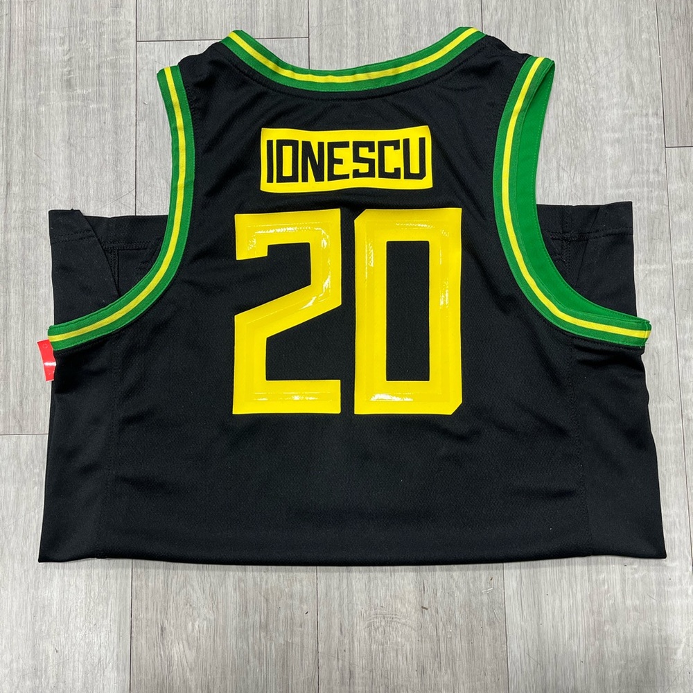 Womens Sabrina Ionescu NCAA Oregon Ducks Vintage Jersey